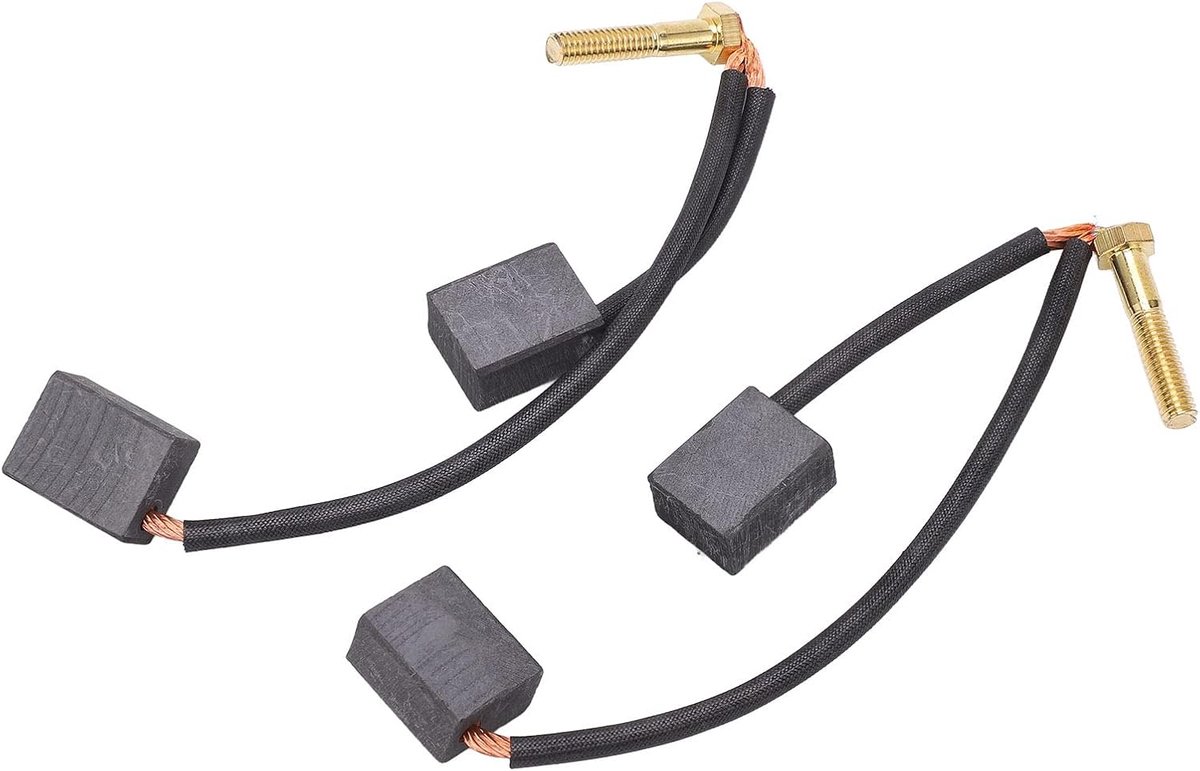 Motorborstel, Koolmotorborstels, Golfkar Motor Koolborstelset Plug and Play 73120G25, voor Elektrisch Bedrijfsvoertuig 1997 Tot 2009