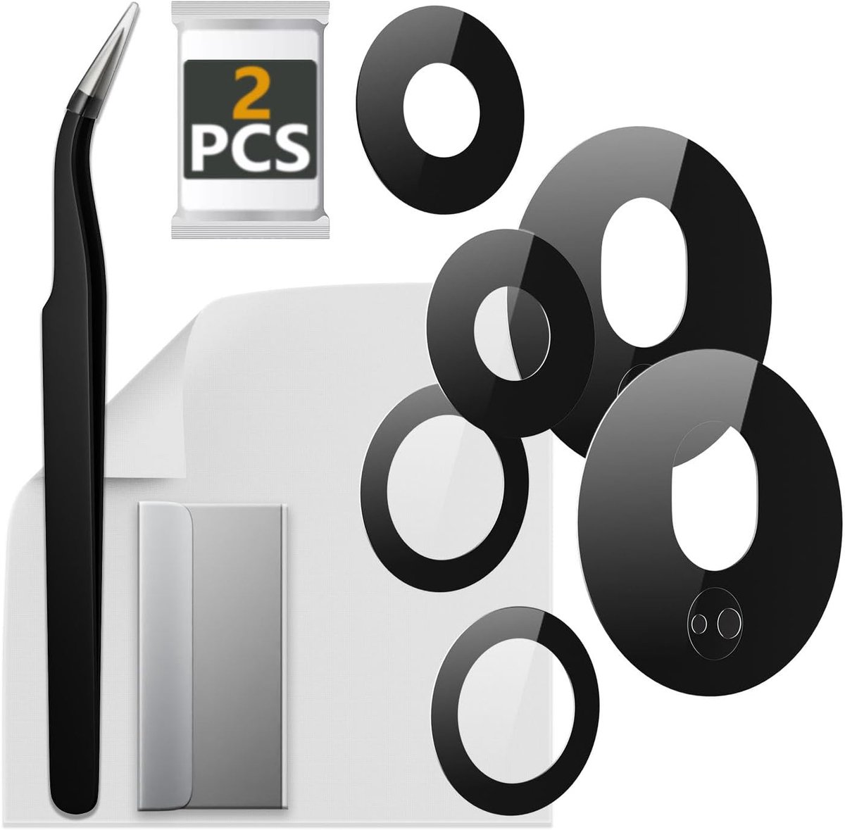 2-pack cameraglas voor Huawei Pura 70 Pro HBN-LX9/AL00