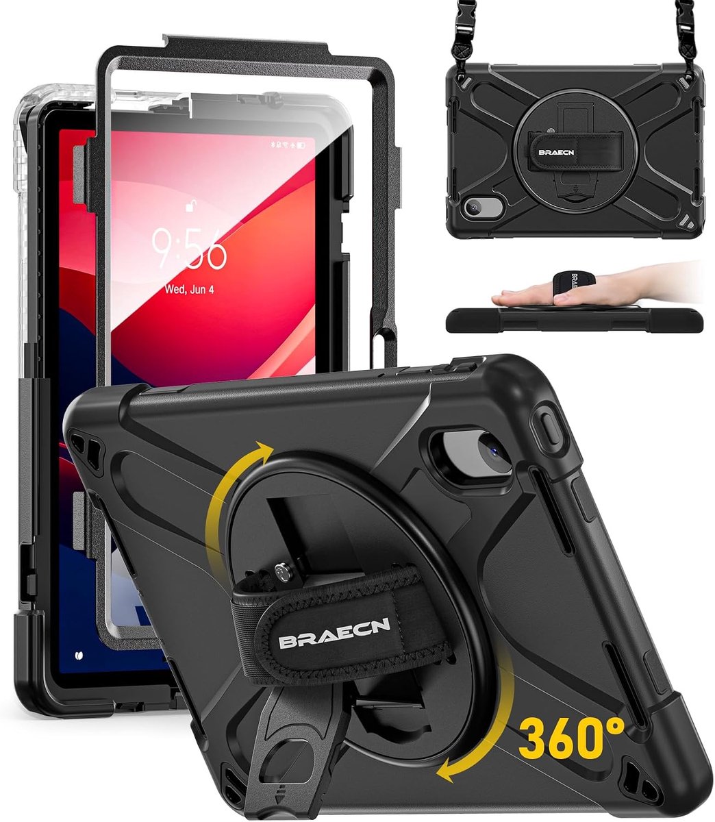 BRAECN Case for Compatible with Lenovo Tab M11/K11/Xiaoxin Pad (TB-330FU/TB-330XU/TB-331FC) 11", Built-in Screen - ShopVlot
