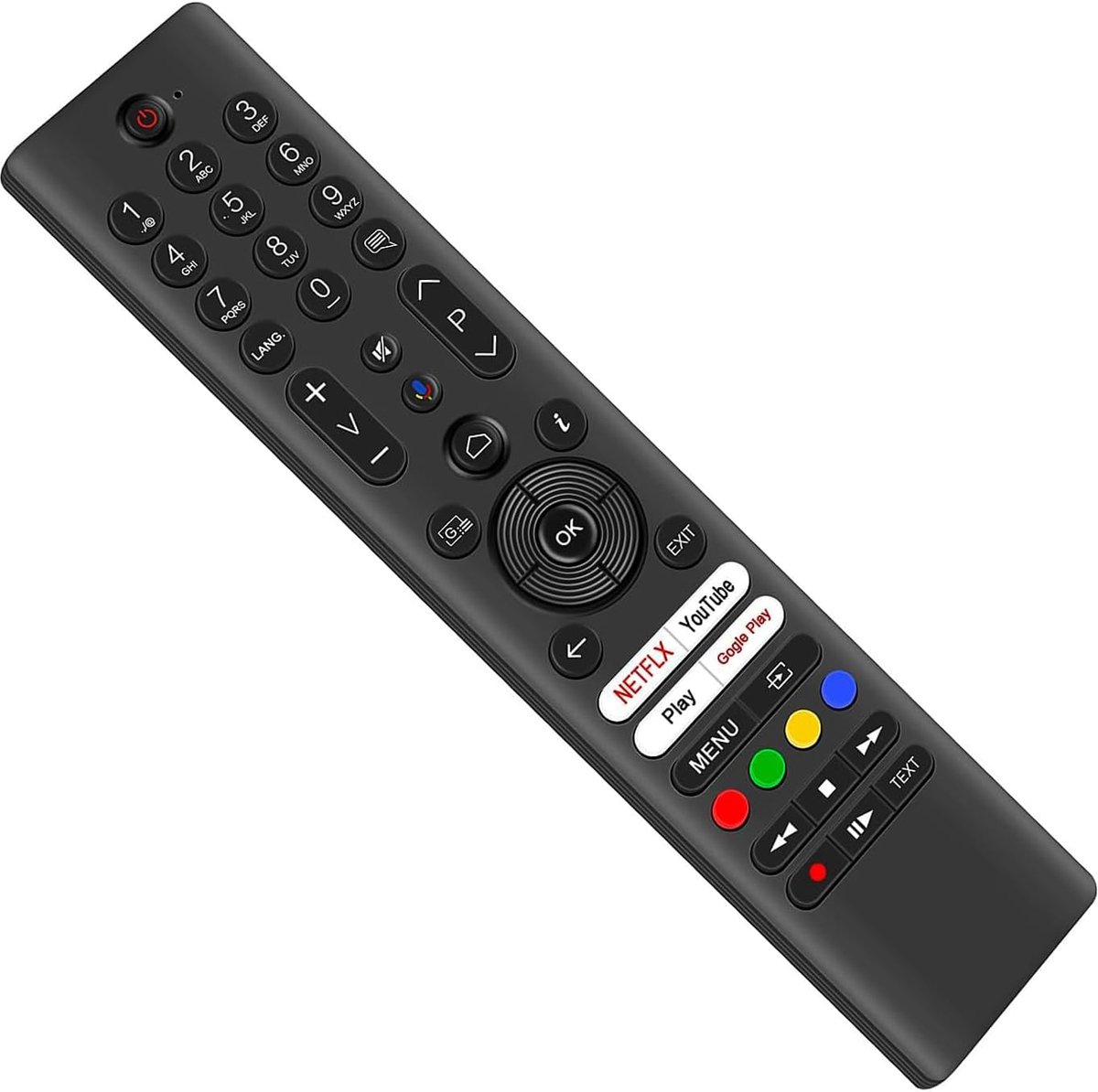 AULCMEET RC45191 30115447 Voice Replacement Remote Control Compatible with Panasonic 4K OLED Smart TV TX-42MZ800B - ShopVlot