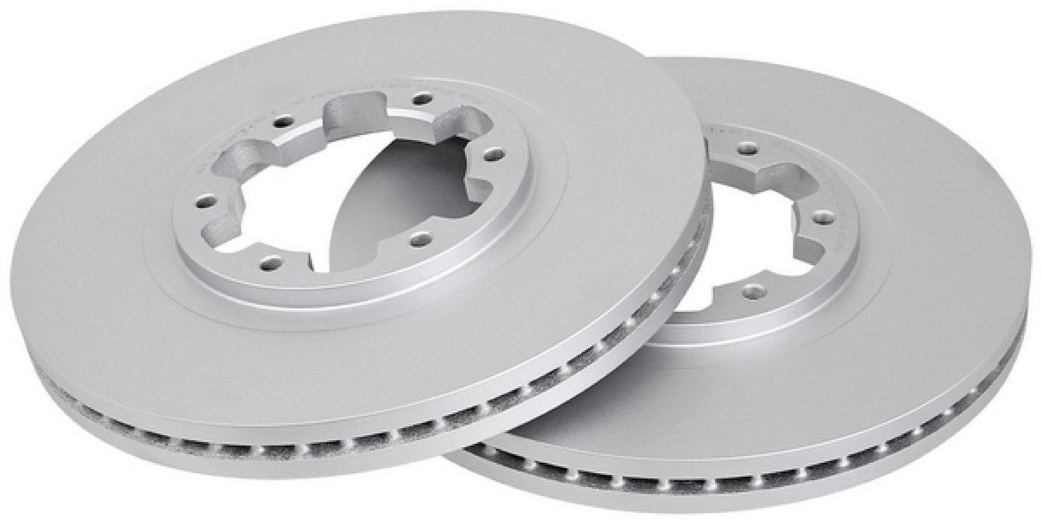 A.B.S. 16989 Remschijven voor, set van 2 - Nissan Pathfinder, Terrano - 300 mm - geventileerd