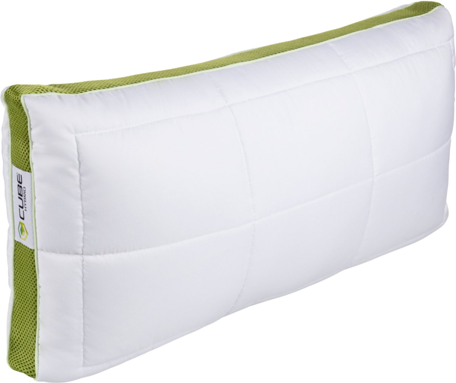 Vitapur Kussen - Hoofdkussen - Memory foam - met Aloe Vera - In hoogte verstelbaar - Wasbare hoes - 50x70 cm Wit