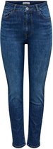 ONLY Slim fit jeans ONLCELINE Mid waist Skinny fit Enkel lengte Jeans