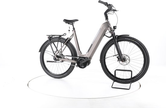 Kalkhoff IMAGE 1.B MOVE Elektrische citybike Bosch Accu 625Wh 28" grijs Pro — afbeelding 3