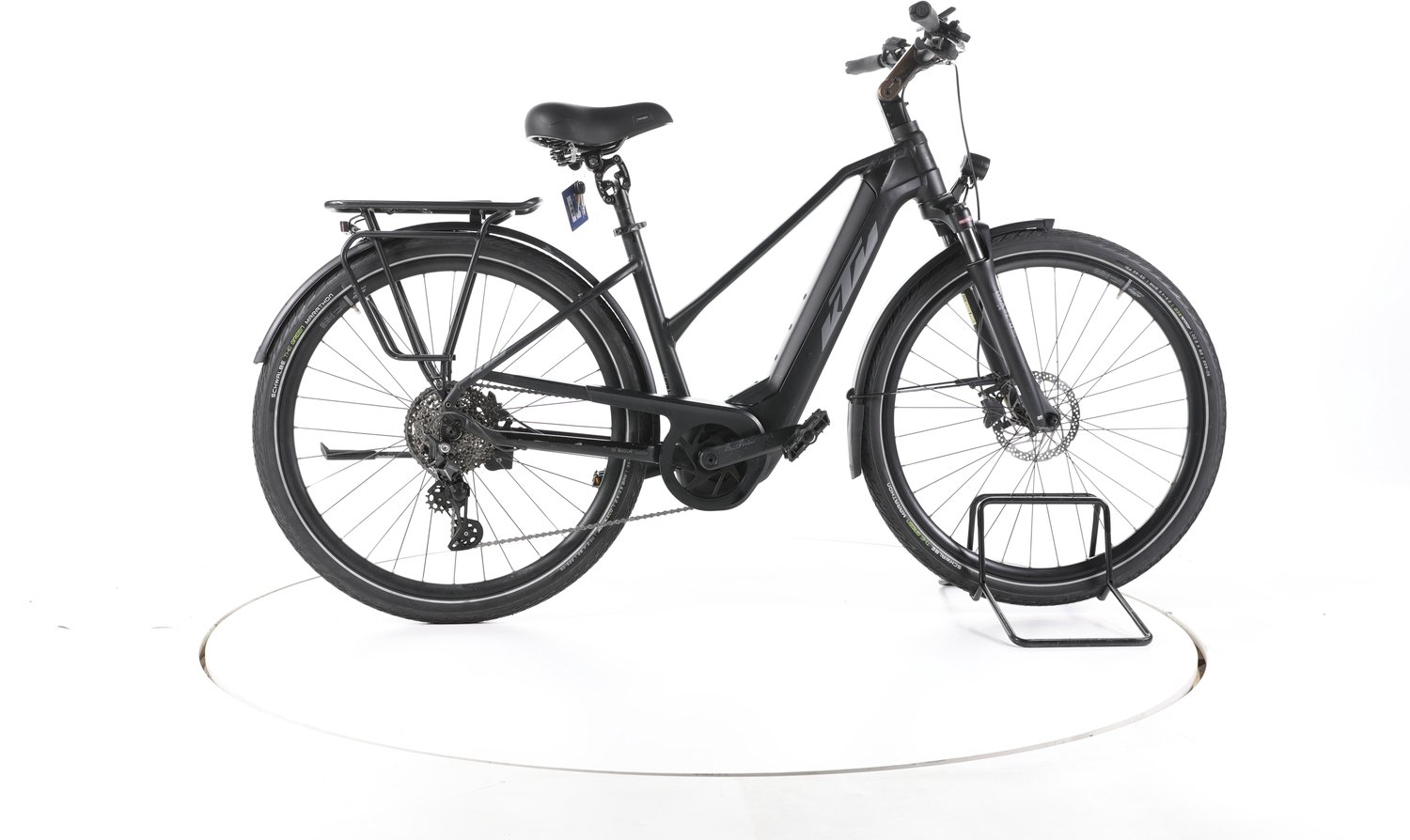 KTM ZEG CENTO 10 Elektrische trekkingfiets Bosch Accu 625Wh 28 zwart Pro