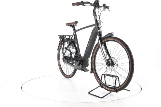 Gazelle Grenoble C8 Elektrische citybike Bosch Accu 400Wh 28" zwart Pro — afbeelding 4