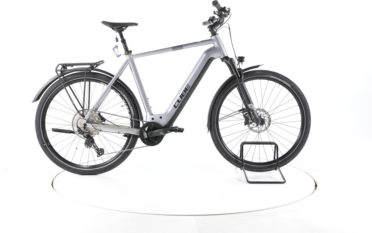 Cube Nuride Hybrid EXC Allroad Elektrische trekkingfiets Bosch Accu 750Wh 29 Pro