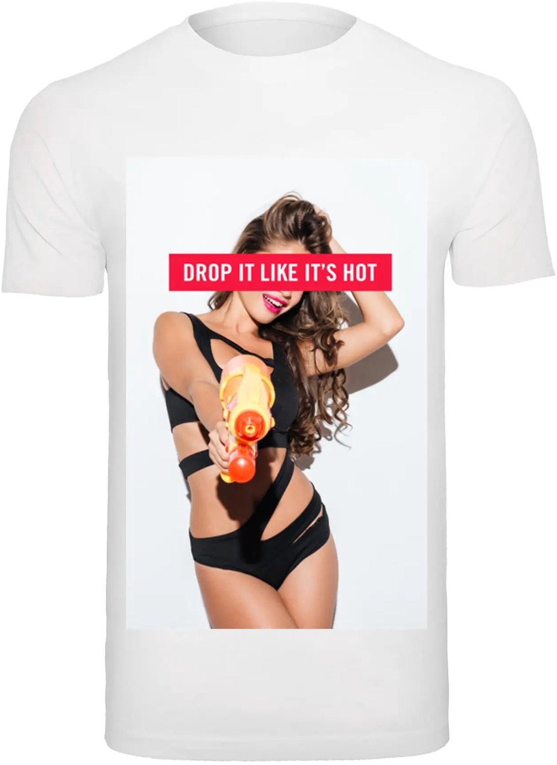 T-shirt Mister Tee Drop It Wit