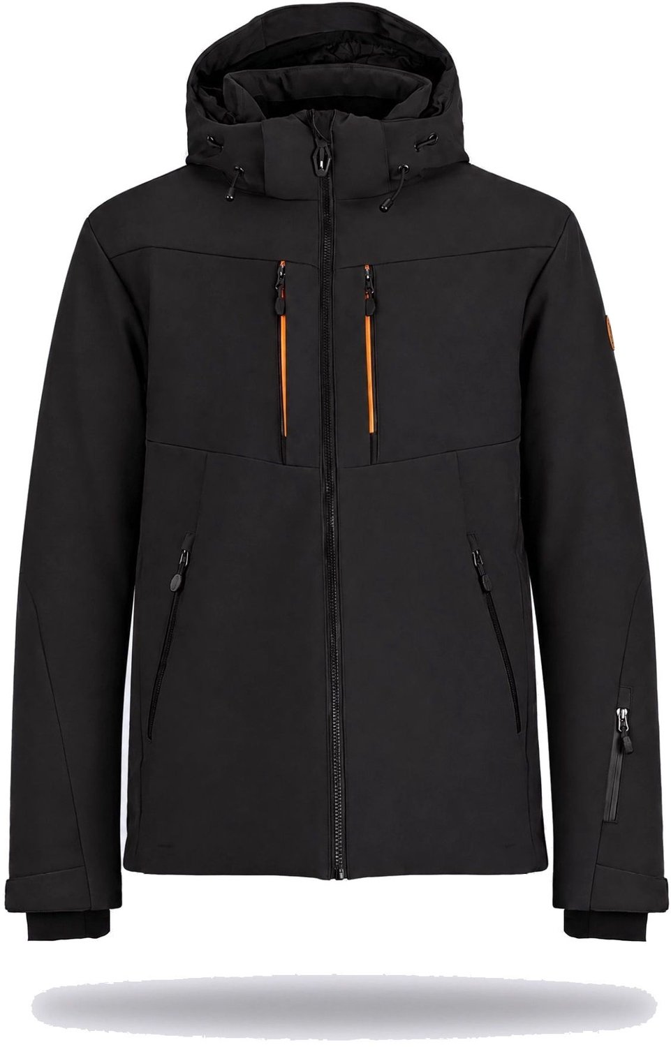 FALCON Alpha Jacket Ski jack heren Zwart
