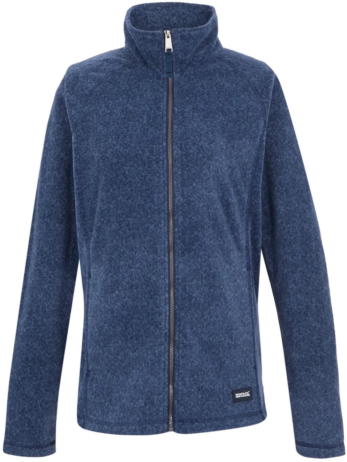 Fleece met volledige rits voor dames Regatta Mayse Blauw