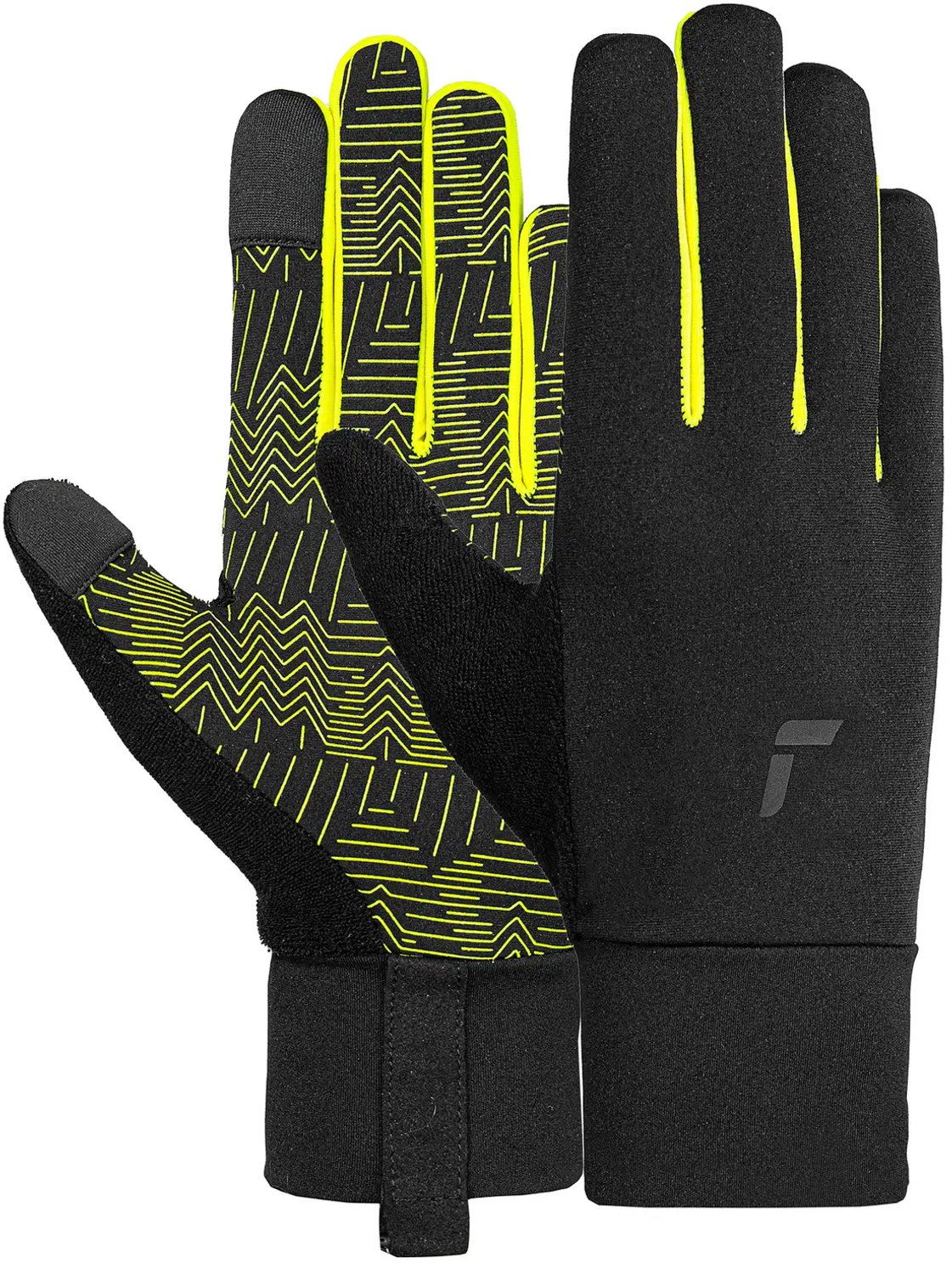 Skihandschoenen Reusch Liam Zwart