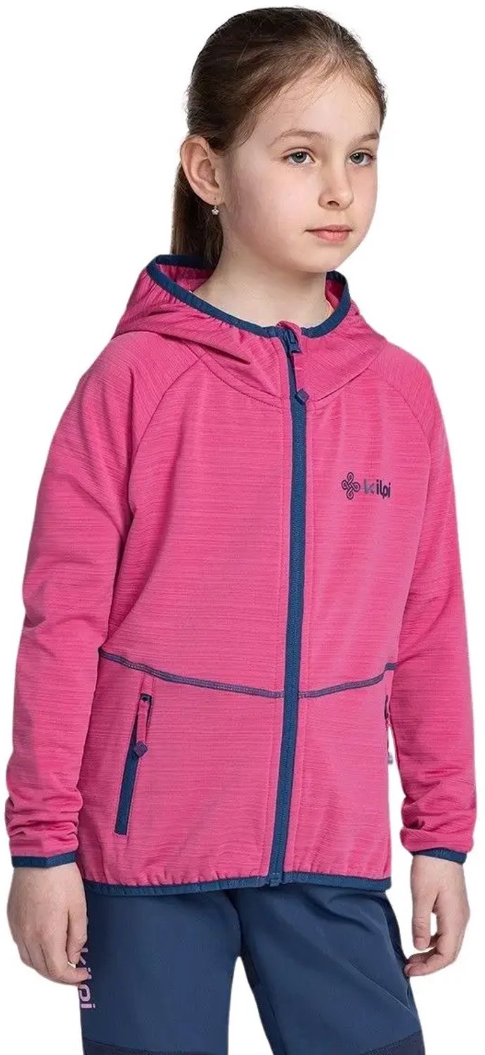 Waterdichte meisjesjas Kilpi Memphis Roze