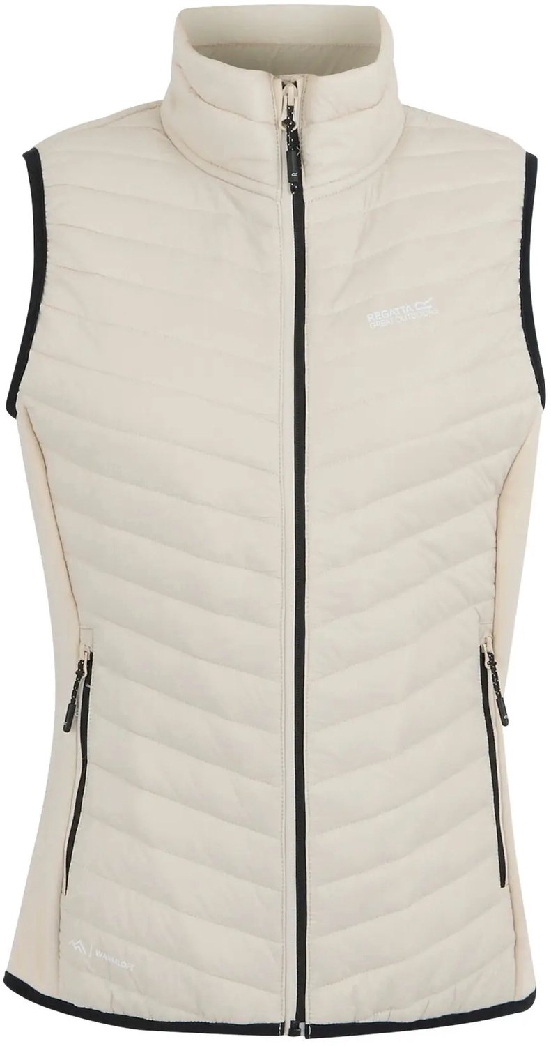 Mouwloos damesjack Regatta Andreson Hybrid Perfectly Pale
