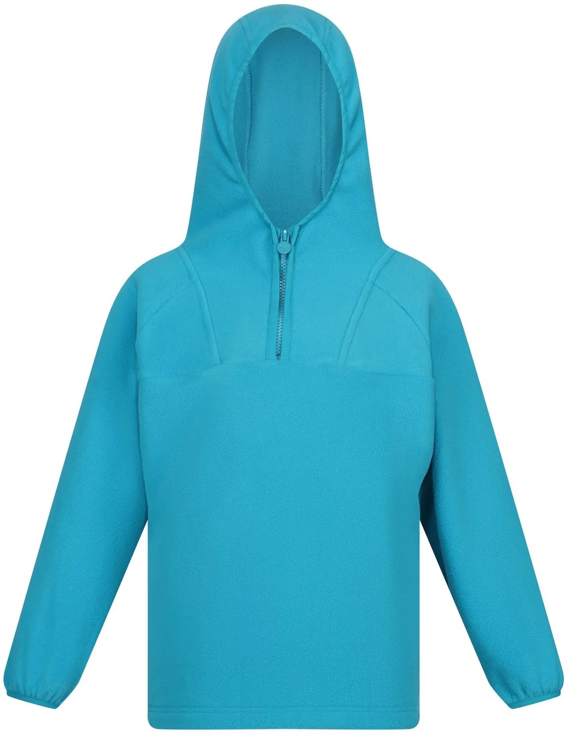 Kinder fleece met capuchon Regatta Fayley Blauw
