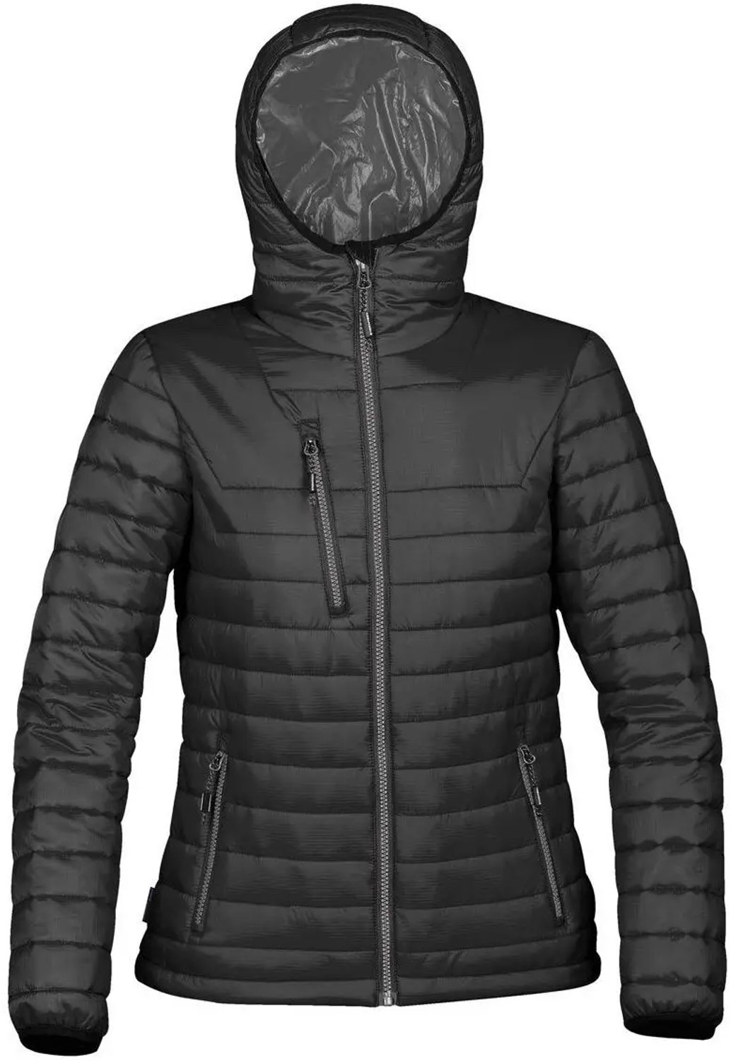 Stormtech Women´s Gravity Thermal Jacket ST111F /CHARCOAL Zwart