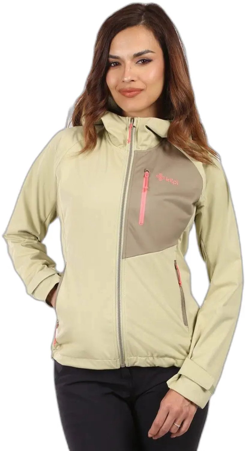 Dames wandeljack Kilpi Beltra Beige