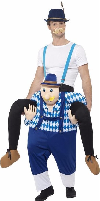 Oktoberfest Verkleedkleding draagt man - Oktoberfest funny verkleedpak | bol.com