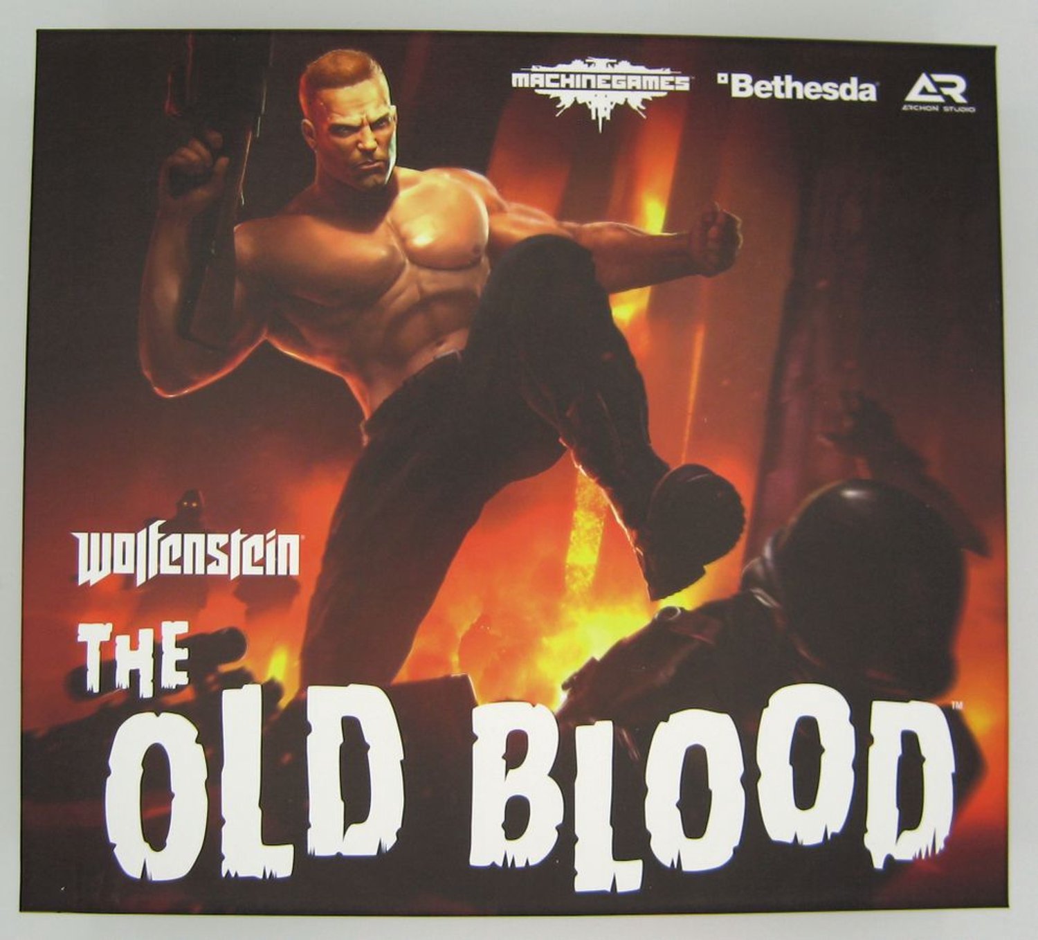 Archon Studio - Wolfenstein: Old Blood - EN