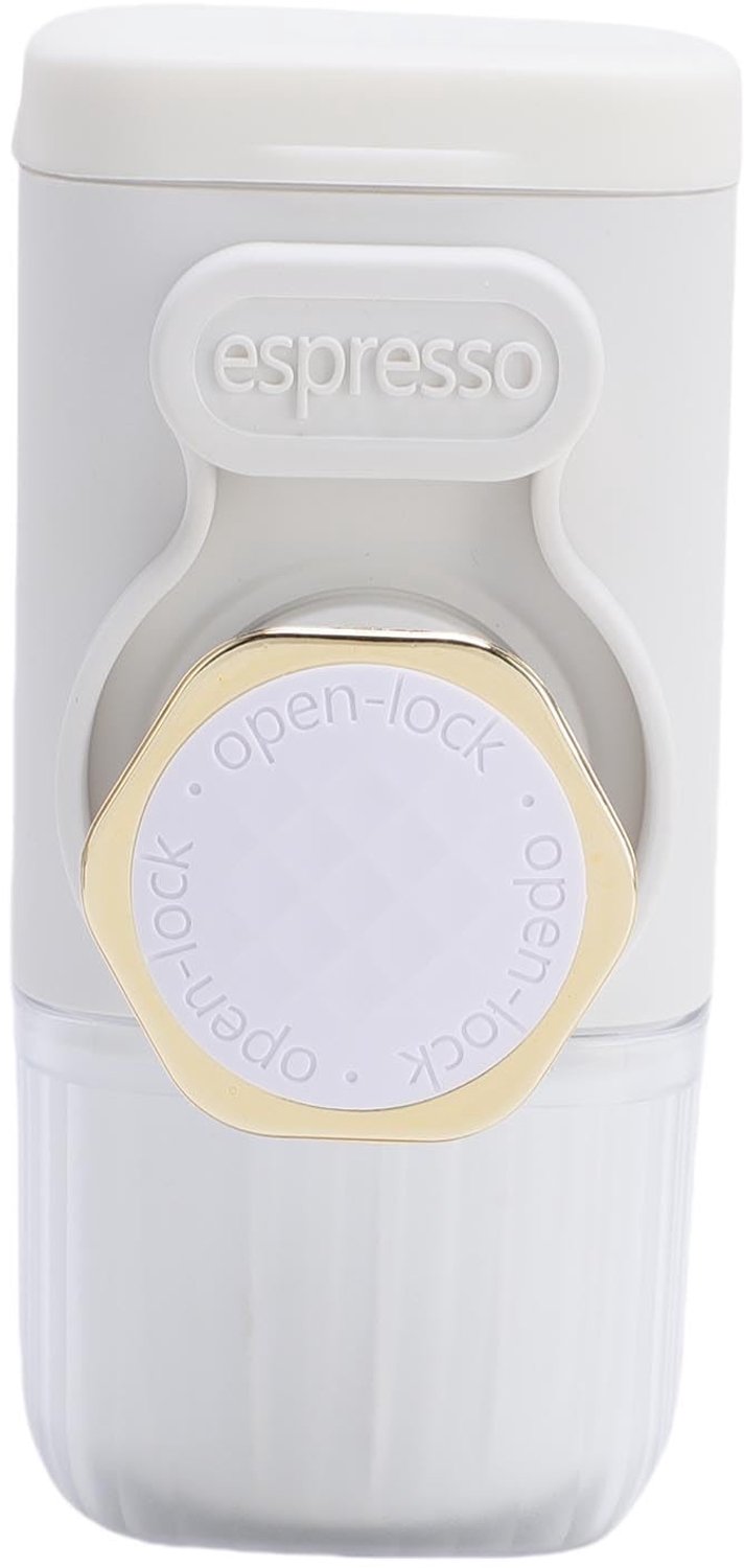 Draagbaar Koffiezetapparaat voor Reis en Kantoor, 100 ml
