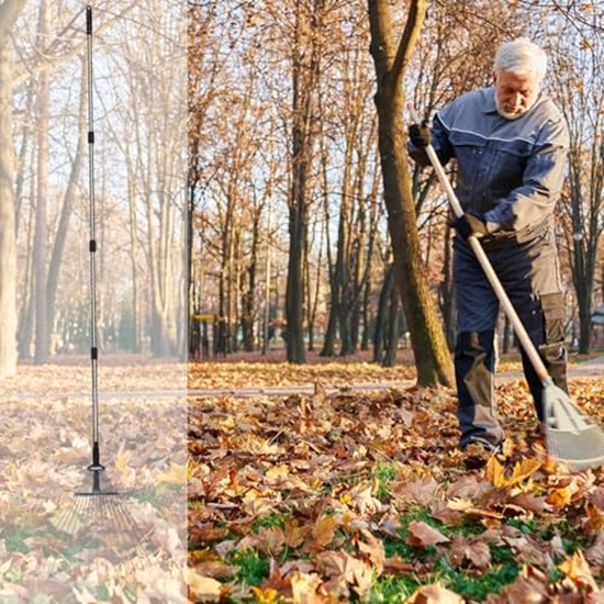 Verstelbare Multifunctionele Tuinhark voor Tuinonderhoud — afbeelding 2