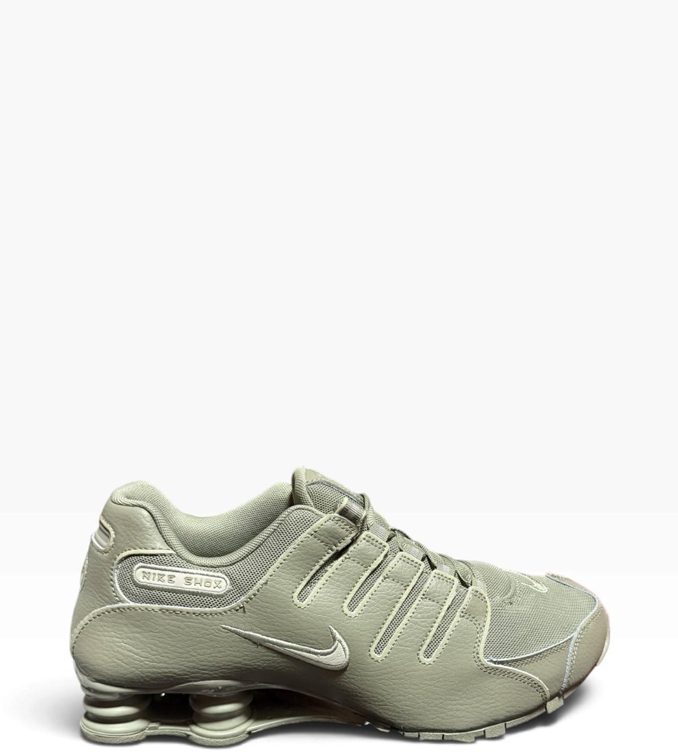 Nike Shox NZ Sneakers Mannen Army Groen