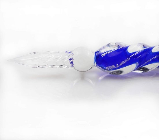 Glazen Dipping Pen en Inkt Set voor Calligraphy — afbeelding 3