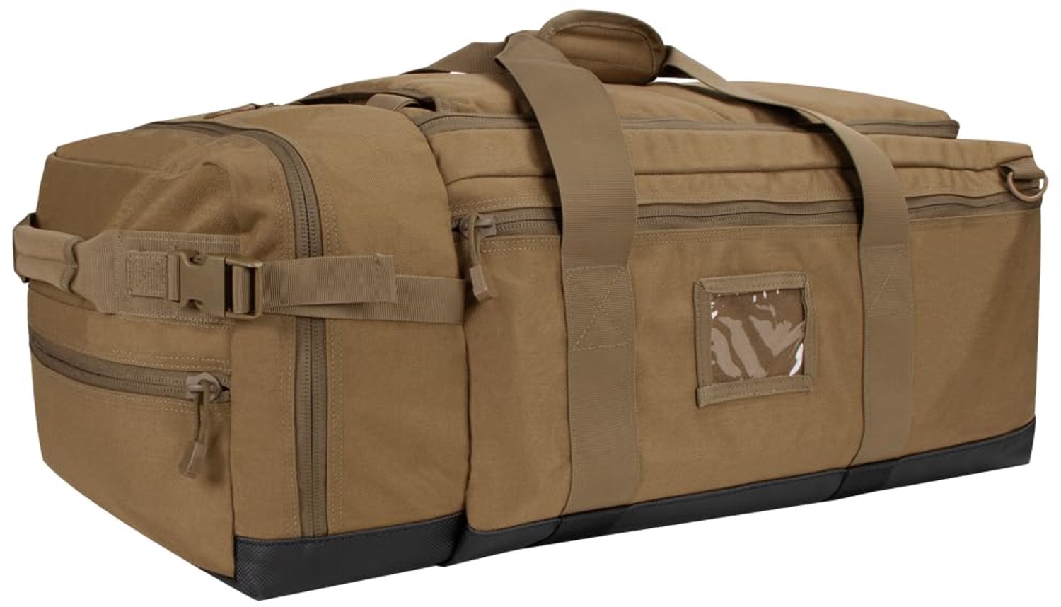 Duffle Bag Zwart van Nylon 1000D