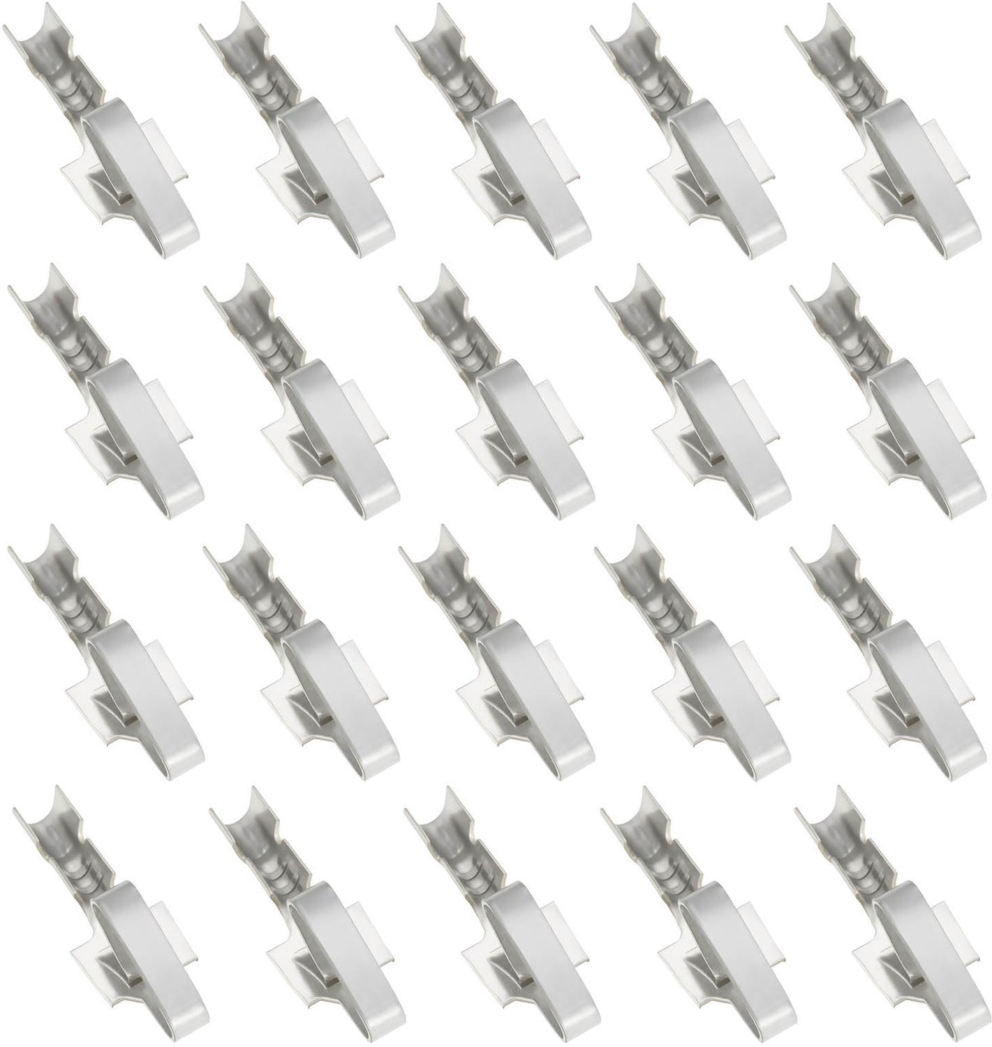 20 Stuks Vrouwelijke Crimp Terminals 22 tot 26 AWG