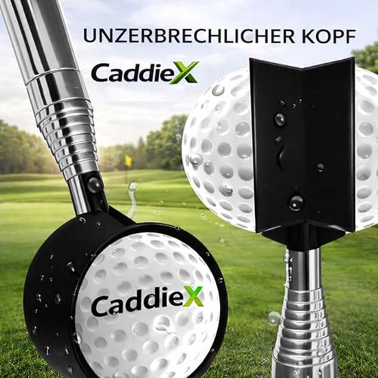 Telescopische Golfbal Retriever tot 2,51 m — afbeelding 2