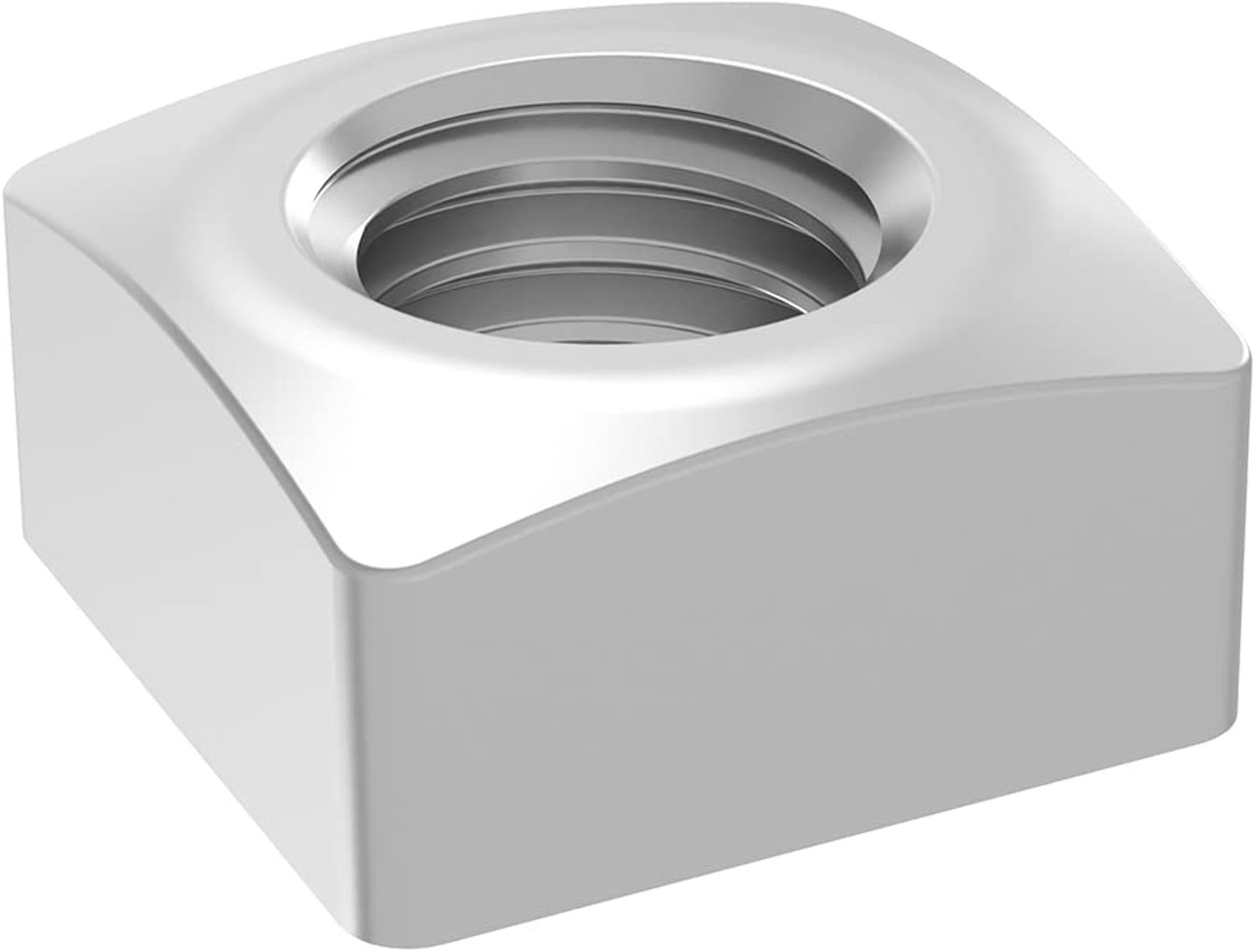 M6 Vierkante Moeren Set - 20 Stuks
