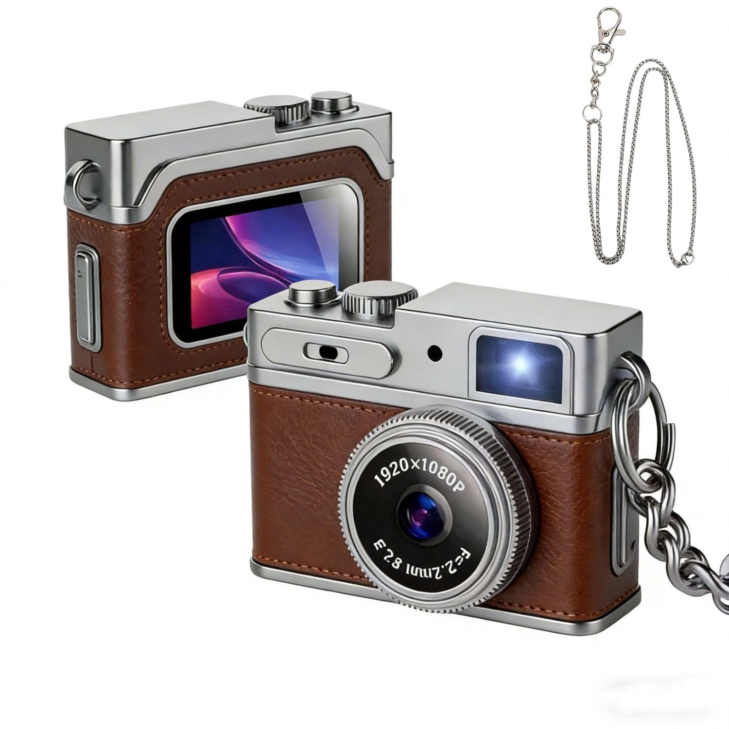 Mini Digitale Camera met 1080P Full HD en 32GB Kaart