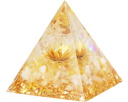 Orgoniet Pyramid voor Energie en Meditatie