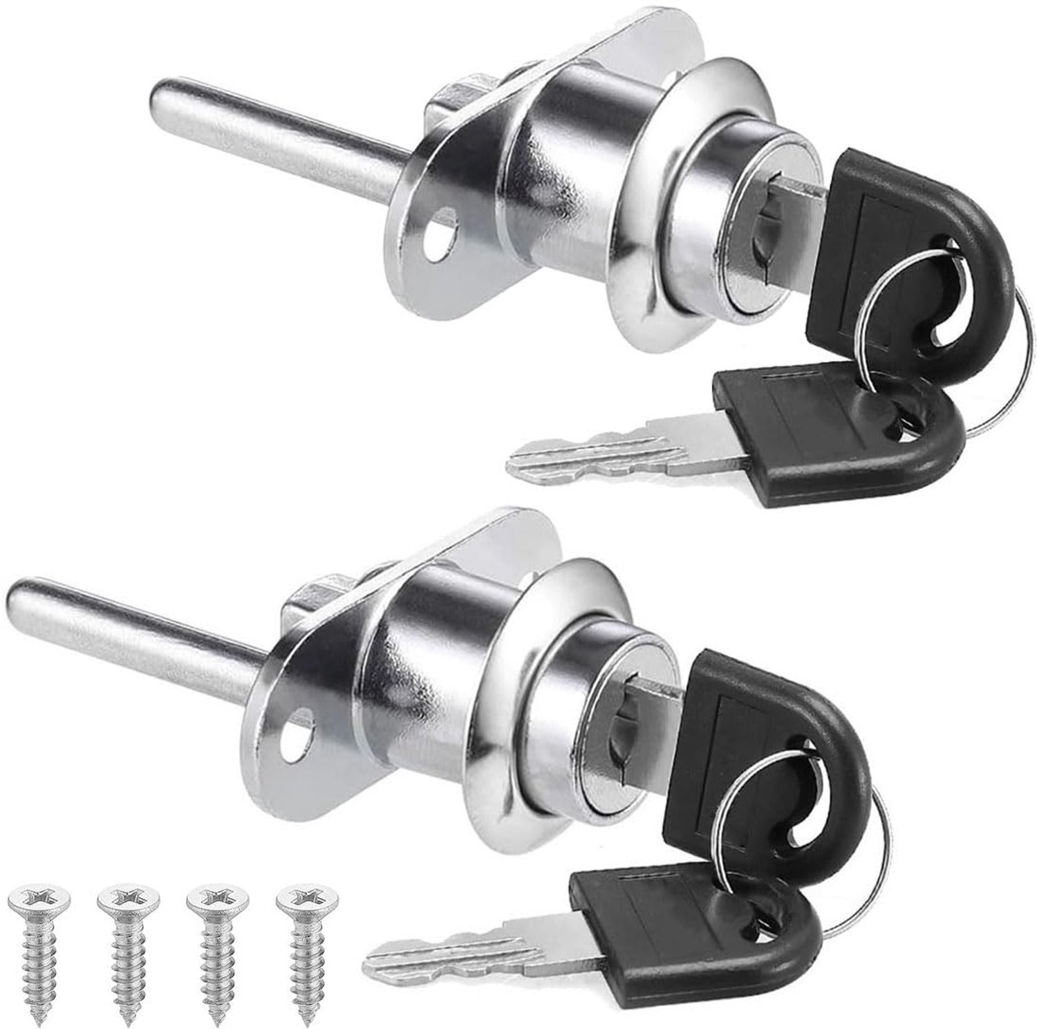 Piston Lock Set voor Meubels en Kasten met Sleutels