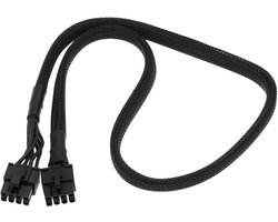 CPU Voeding Kabel 8 Pin - 18AWG Dikke Draden - 70cm Lengte - Compatibel met EVGA SUPERNOVA - Betrouwbare Prestaties - Eenvoudige Installatie - Voedingskabel