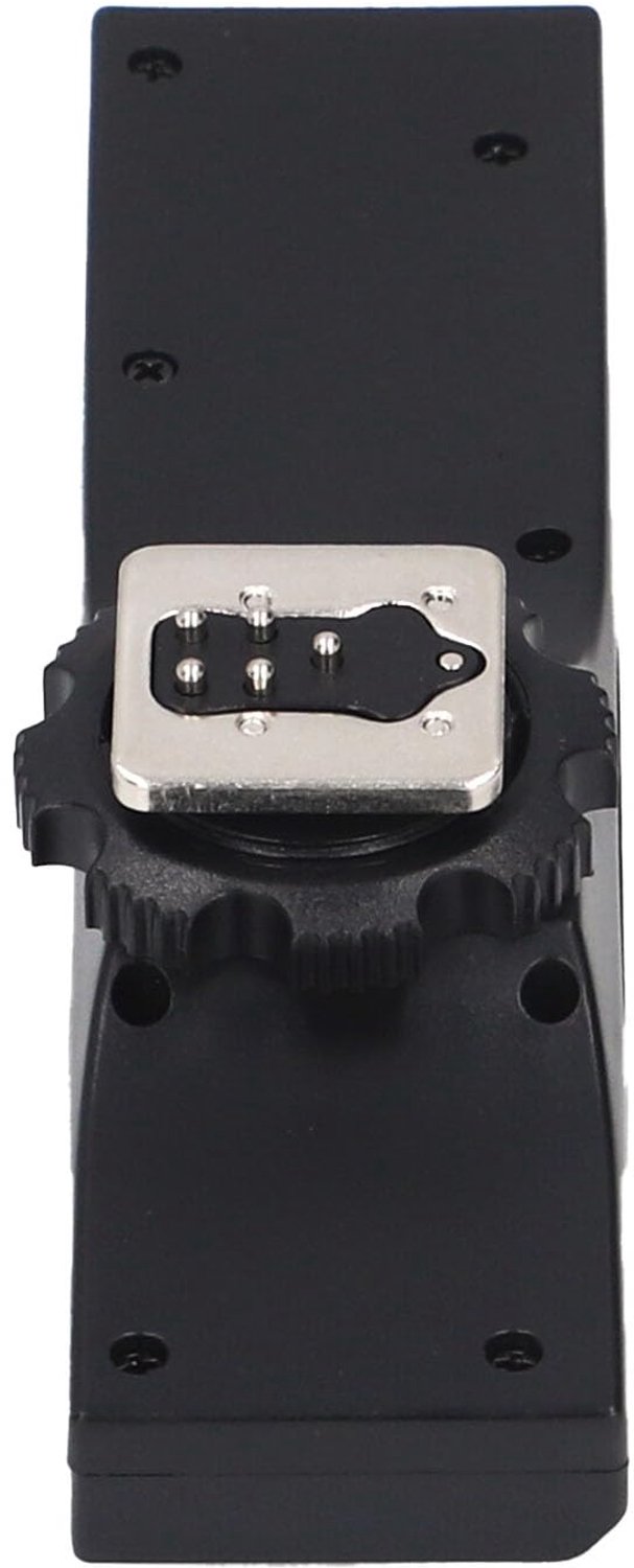 Hot Shoe Splitter Ultralicht - Dubbele Flitsschoen Beugel - Camera/Camcorder Accessoire - Ondersteunt Nikon/I-TTL - Tot 3 KG - Hoogwaardig ABS/PC