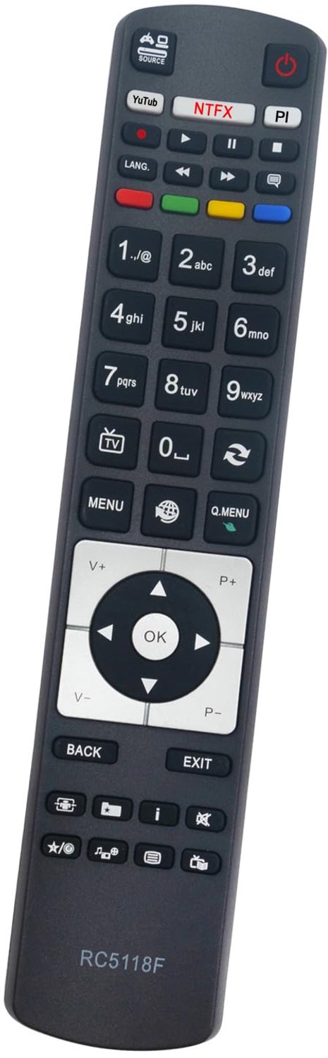 Vervangende Afstandsbediening voor Televisies