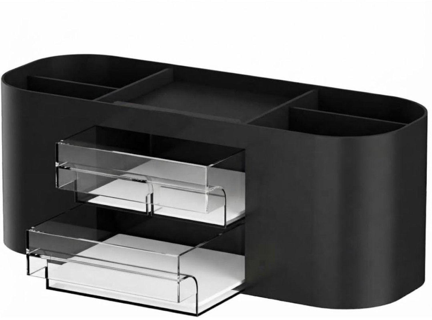 Vantivo® Ladenkastje Bureau Orgenaizer - Bureaukast - Ladeblok-Zwart