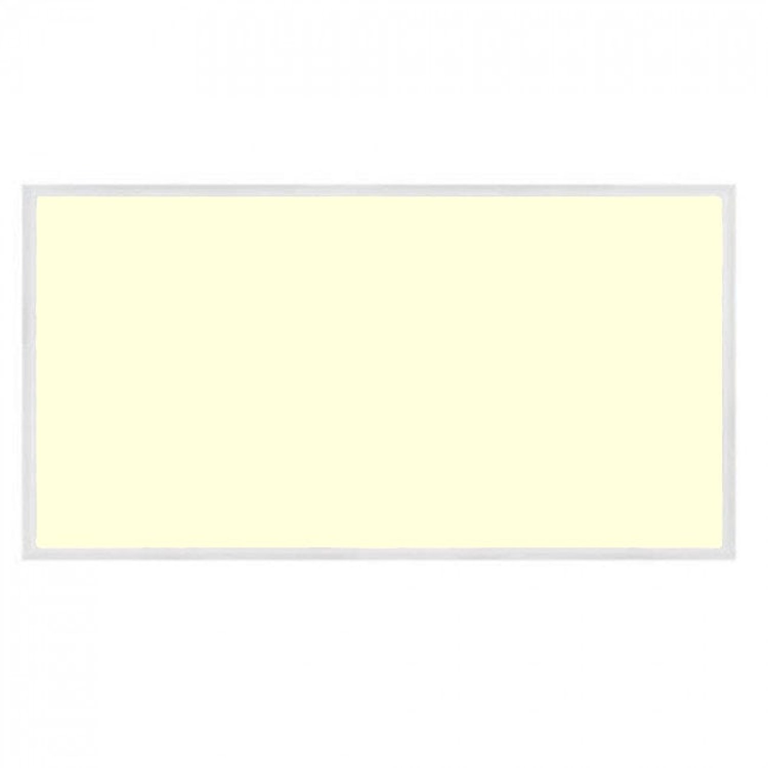 BES LED LED Paneel - 30x60 Warm Wit 3000K - 24W Inbouw Rechthoek - Mat Wit - Flikkervrij