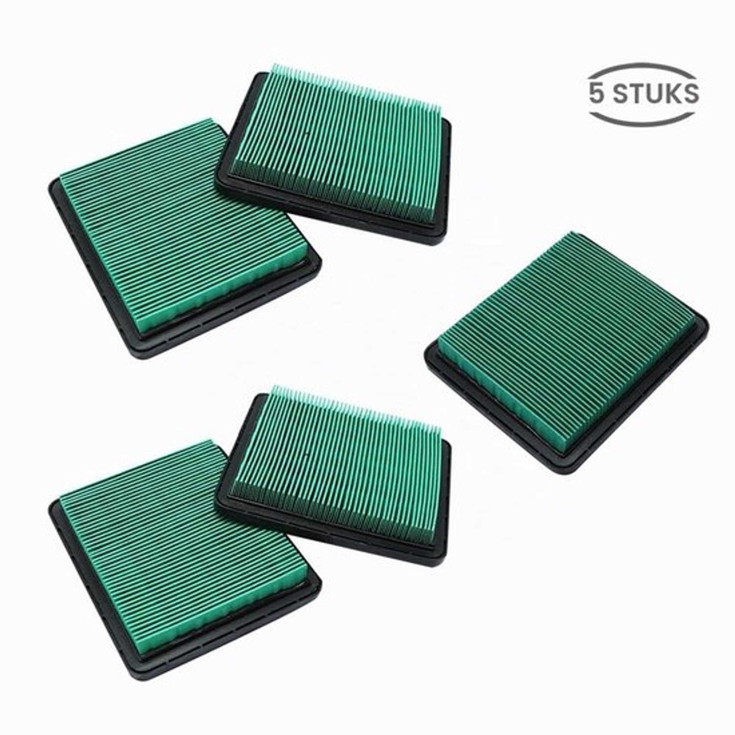17211-ZL8-023 GCV160 GCV190 Luchtfilter Vervanging voor gc160 gcv160 gc190 gcv190 motorelement grasmaaier luchtreiniger (Pack van 5)