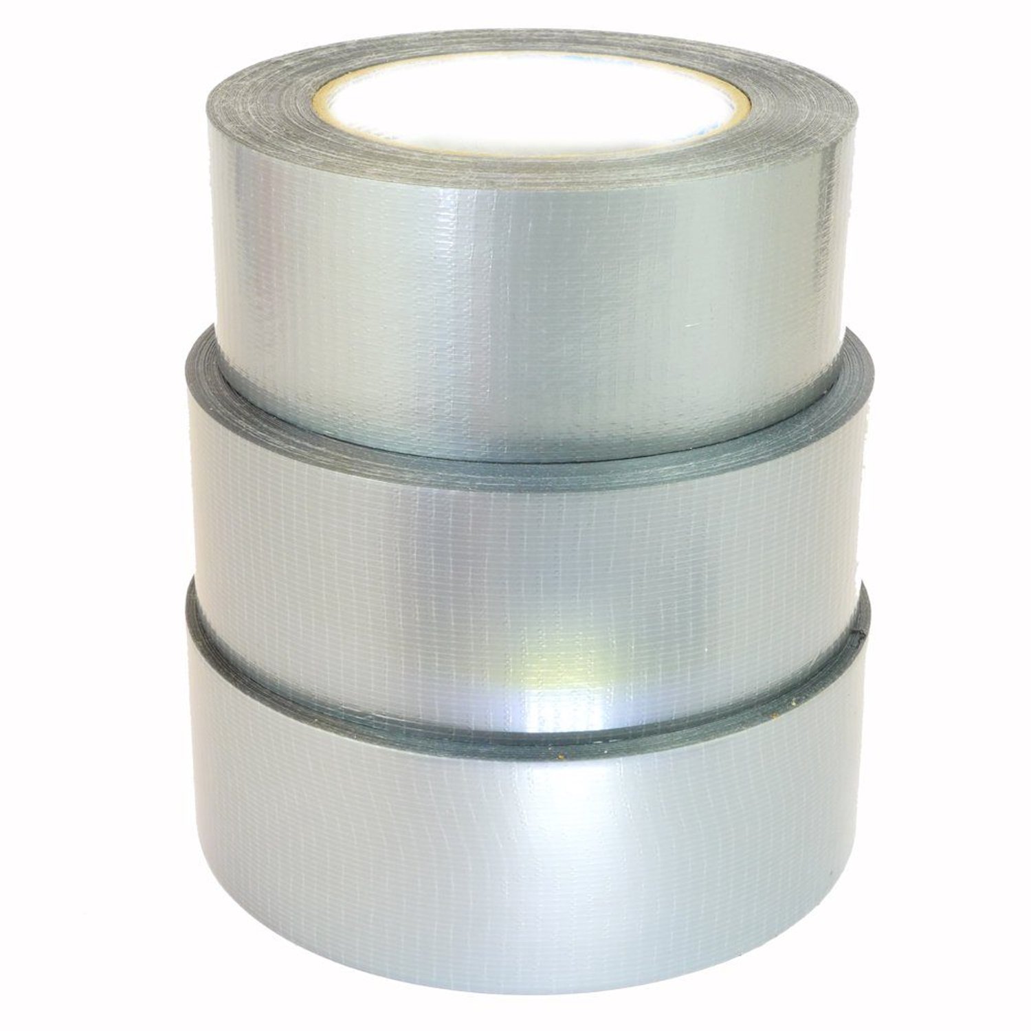 Weefseltape Pantsertape 50 m x 48 mm - Universeel Plakband Zilver