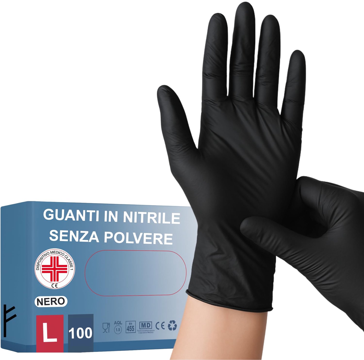 Wegwerpnitrilhandschoenen voor Professioneel Gebruik