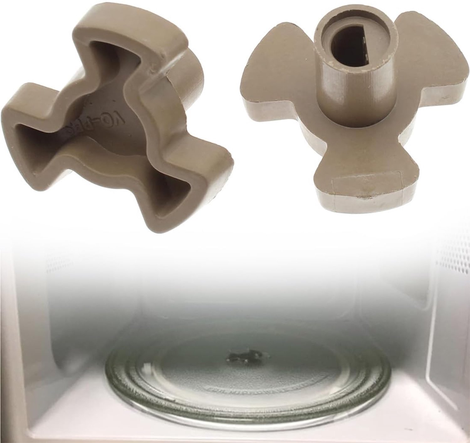 Universele Magnetron Draaischijf en Coupler Set