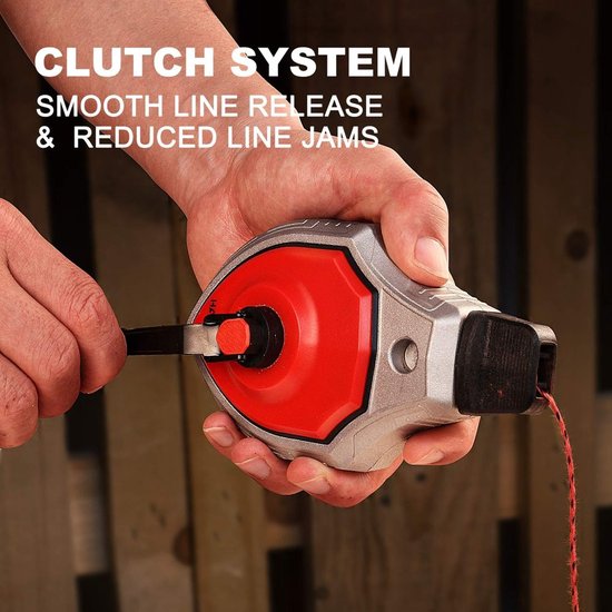 Chalk Reel Line voor Precisiewerk en Tekenwerk — afbeelding 4