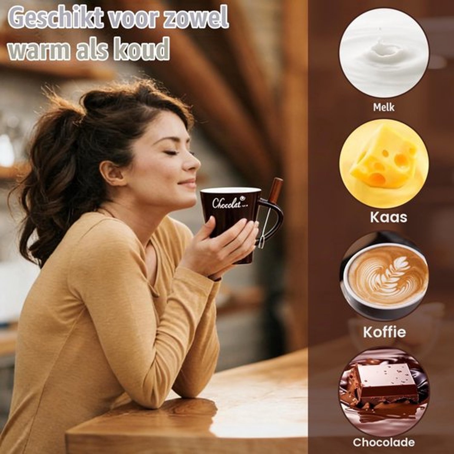 Fonduebeker van keramiek, 200 ml chocoladefondue keramische set, kaasfondue met kaars en vorken, chocoladefondue kopjes, smeltbekers voor snoep en chocolade (C) – foto 8
