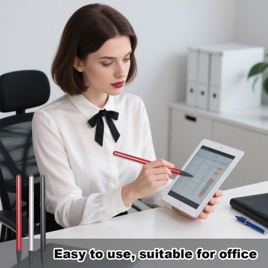 Stylus Pen voor Touchscreen, 2-in-1 met Hoge Precisie — afbeelding 4