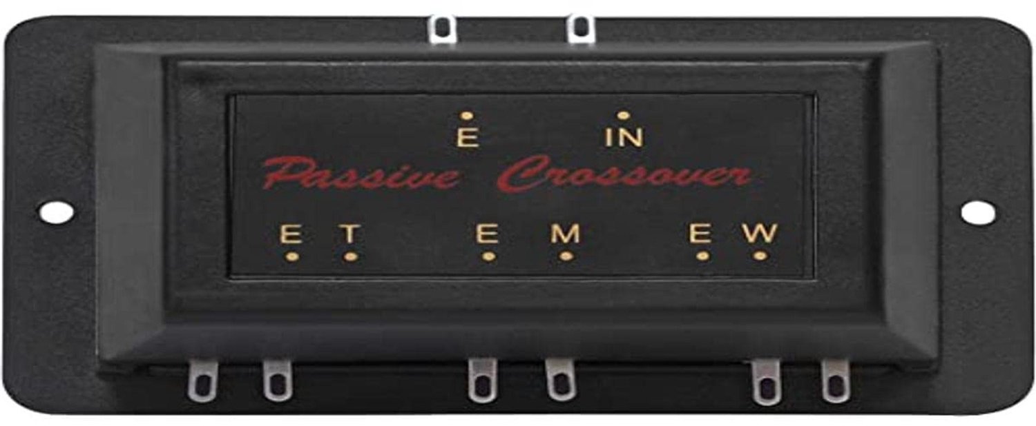 Passieve 3-weg crossover