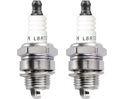 L8RTC Bougies voor Tuinmachines - 2 Stuks