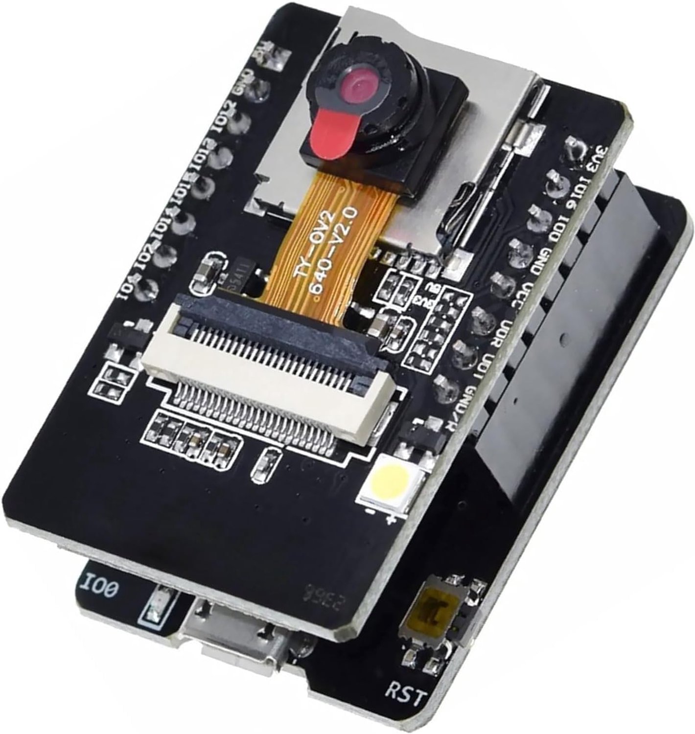 ESP32-CAM Ontwikkelingskaart met Camera en WLAN/Bluetooth Module