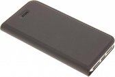 Slim Softcase Booktype Iphone Se / 5 / 5S - Grijs / Grey