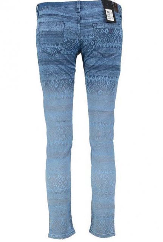 Guess beverly ankle skinny heupjeans - Maat W26 | bol.com